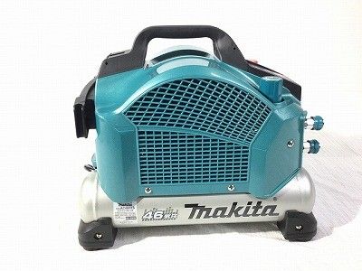 makita マキタ 100V 7L 高圧 常圧 両用 エアコンプレッサー AC462XS 青 ブルー コンパクト低騒音エアー116362 HRDEVELOPMENT_JP