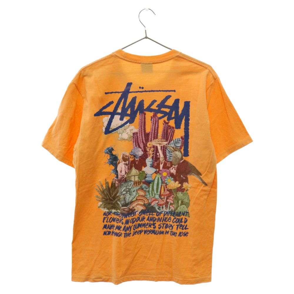 STUSSY (ステューシー) Psychedelic Tee サイケデリックプリントクルー ...