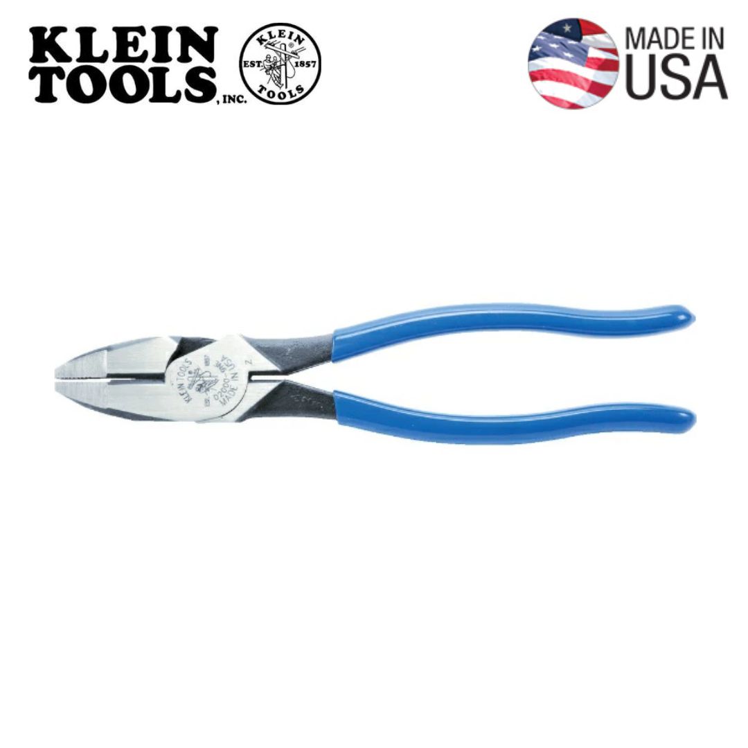 KLEIN TOOLS クライン ペンチ 238mm 超硬質刃パワータイプ D2000-9NE