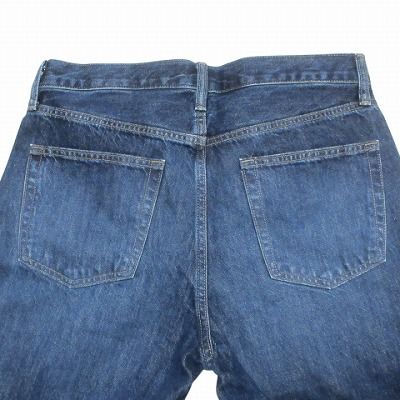 ユニクロ UNIQLO タグ付き 25SS レギュラーフィットジーンズ 321