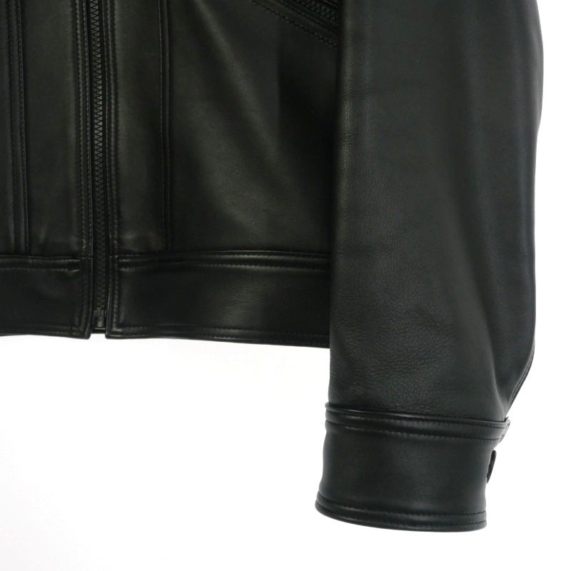 マインデニム MINEDENIM 21AW SHEEP Leather 4PK Zip up Jacket シープ