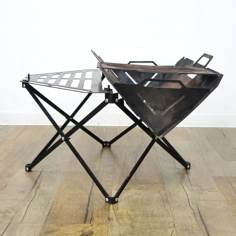 ネイチャートーンズ Nature tones 焚き火台 フュージョングリル 焚火