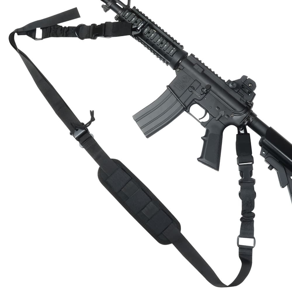 TACBULL マルチスリング FrontEdge フックu0026クイックアダプター付き TB-2PT-HKFL [ ブラック ]