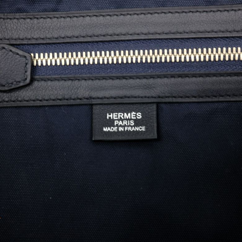 【美品】HERMES エルメス シティスライドクロス GM ボディバッグ ショルダー ウエストバッグ トリヨンクリストバル ダークネイビー 紺 #A