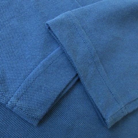 シュミーズラコステ CHEMISE LACOSTE SLA-001 文字ワニ ヴィンテージ カットソー ヘンリーネック 長袖 鹿の子 ロゴ 36 紺 ネイビー ラコステ LACOSTE シュミーズラコステ CHEMISE LACOSTE SLA-001