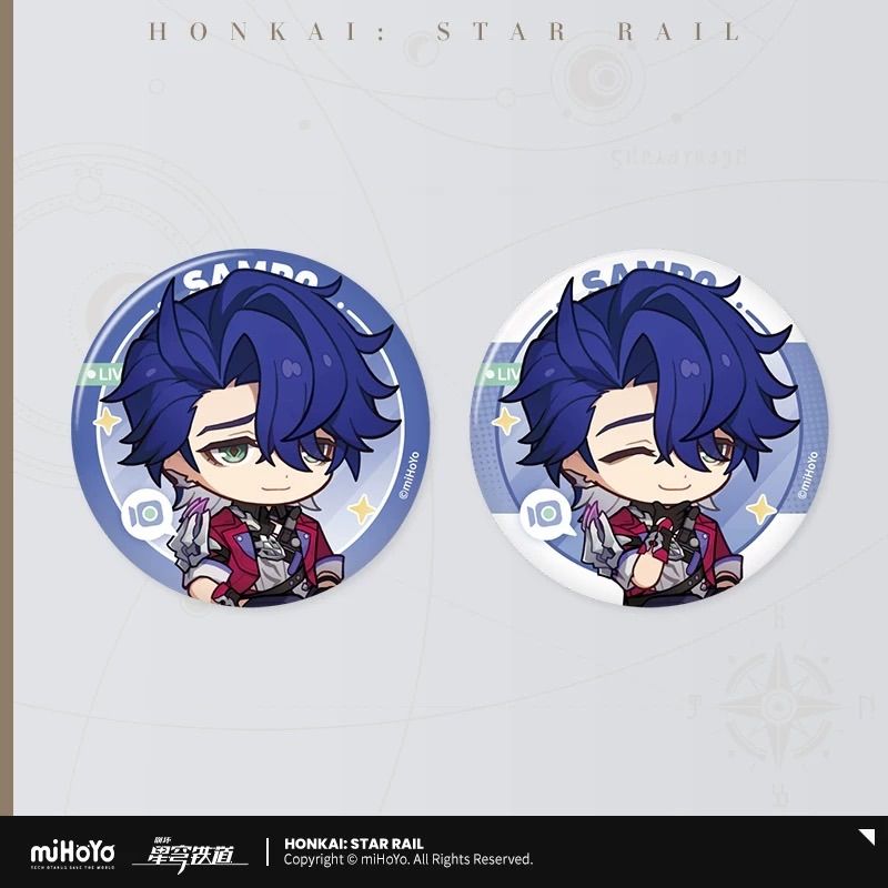 【15セット】崩壊スターレイル ローソン 缶バッジ アベンチュリン 黄泉 花火 公式正規品 缶バッジ 崩壊スターレイル アベンチュリン 黄泉