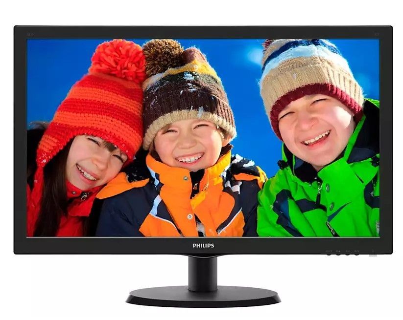 PHILIPS 21.5インチワイド W-LED 液晶モニタ 223V5LHSB/11/1920x1080/フルHD/HDMI/Switch対応　0213-1
