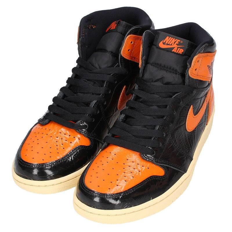 ナイキ AIR JORDAN 1 RETRO HIGH OG SHATTERED BACKBOARD3.0 555088