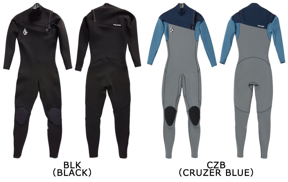 24継続 VOLCOM MODULATOR 4/3 CHEST ZIP FULLSUIT/ボルコム