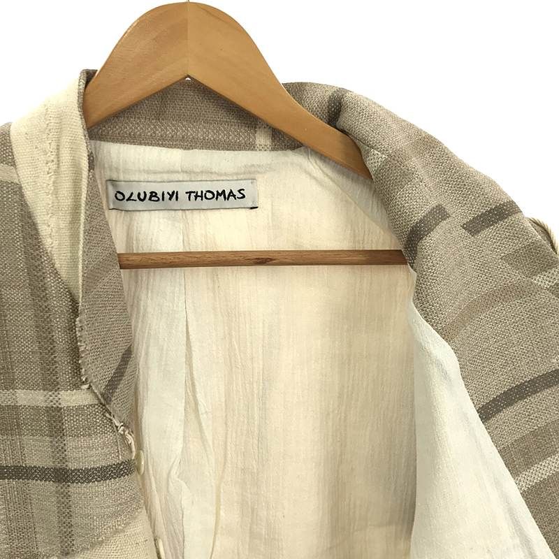 OLUBIYI THOMAS / オルヴィトーマス | 2023SS | train driver jacket