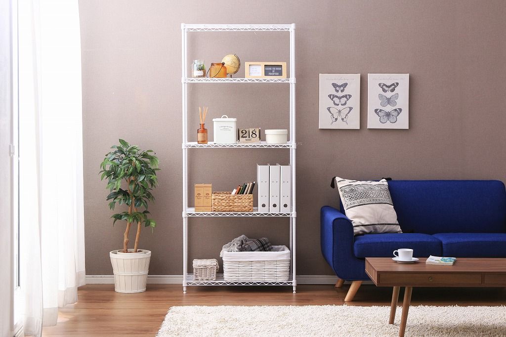 ポール径19mm ホワイト