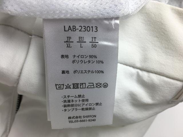 【中古ゴルフウェア】LUXEAKMPLUS(リュクスエイケイエムプラス) ロングパンツ L