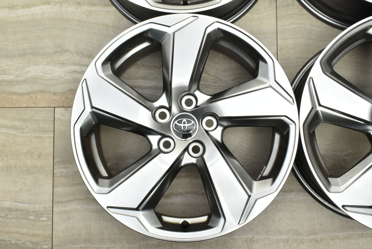 トヨタ RAV4 G 純正ホイール【新車外し】4本
