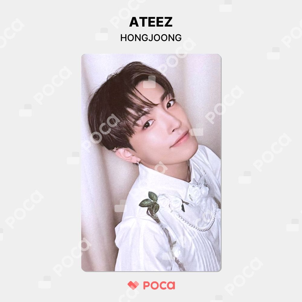 ATEEZ アチズ hello82 コーチェラ出演記念 限定トレカ ホンジュン ATEEZ hello82 限定 チェリー トレカ ホンジュン - メルカリ