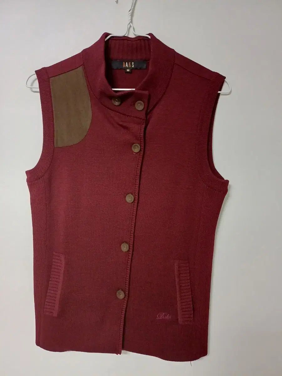レディース DAKS GOLF ウール ニットベスト 90