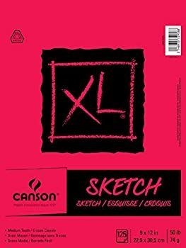 XL Series Sketch Pad Fold Over 9X12 by Canson