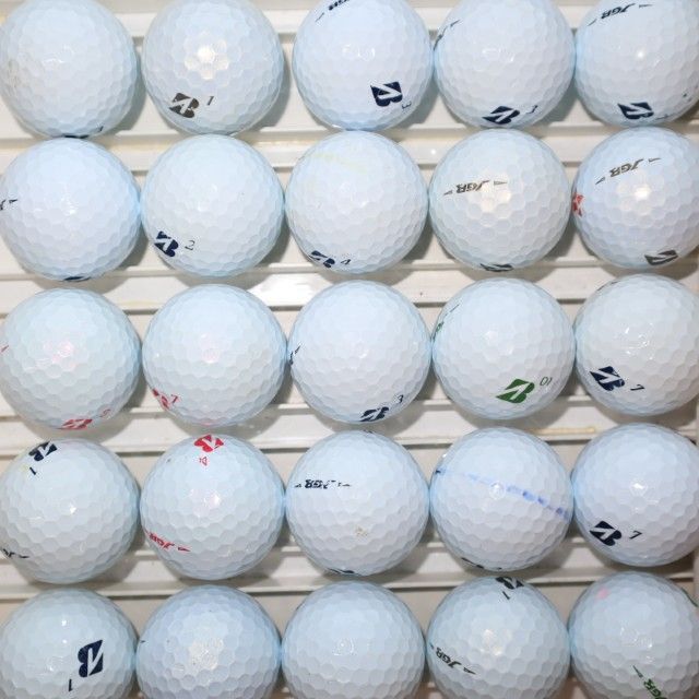 TOUR B JGR ゴルフボール ホワイト 2ダース ブリヂストン 令和7年8月7日発売品】【2025年モデル】ゴルフボール TOUR B JGR