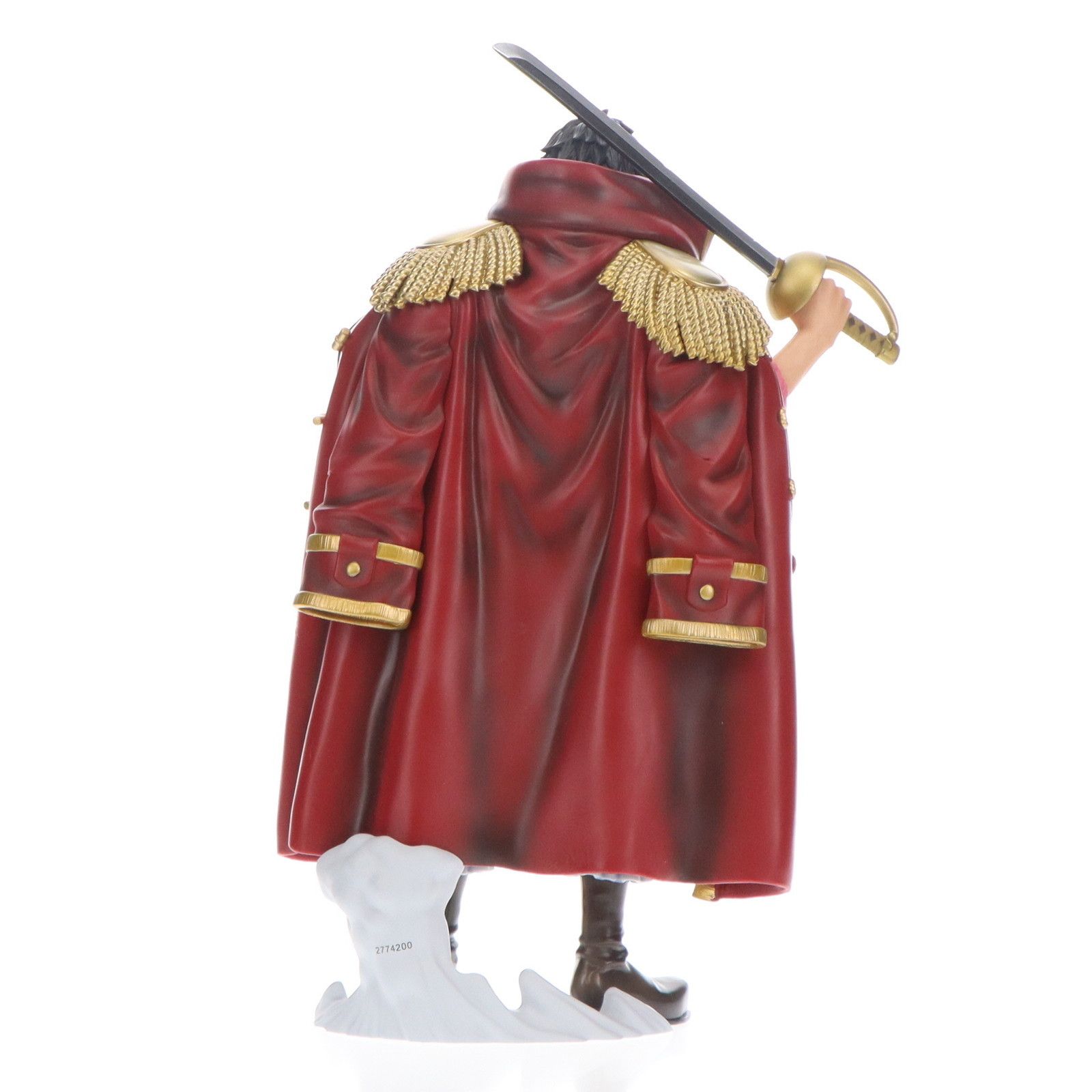 ゴール・D・ロジャー(ブラシカラー/A) バンプレくじ PREMIUM