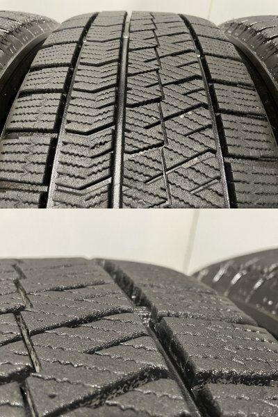 【BS BLIZZAK VRX 225/60R16】スタッドレス【トヨタ セルシオ 純正ホイール 16インチ 7J5HPCD114.3+45】バリ溝　(MTL458)