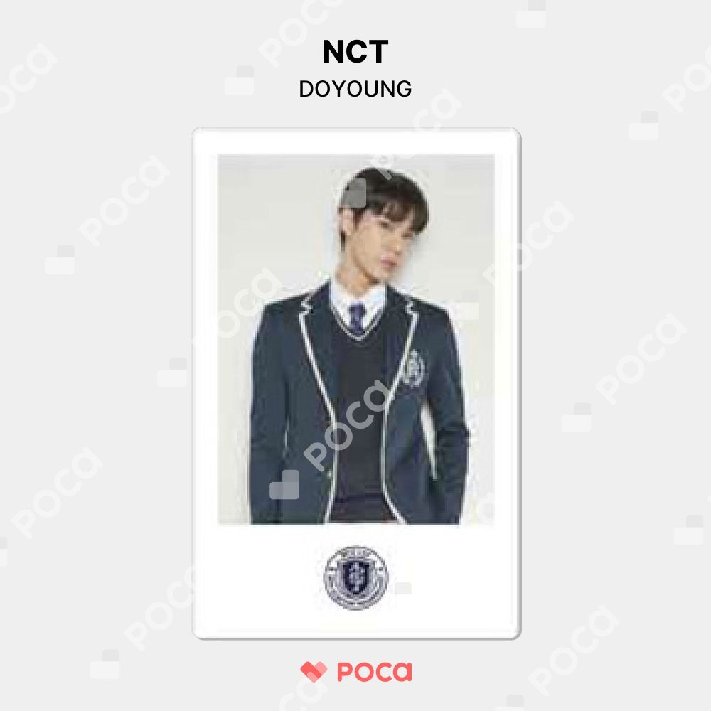 NCT ドヨン トレカ 2019 NCT 127 BACK TO SCHOOL KIT 11st 公式