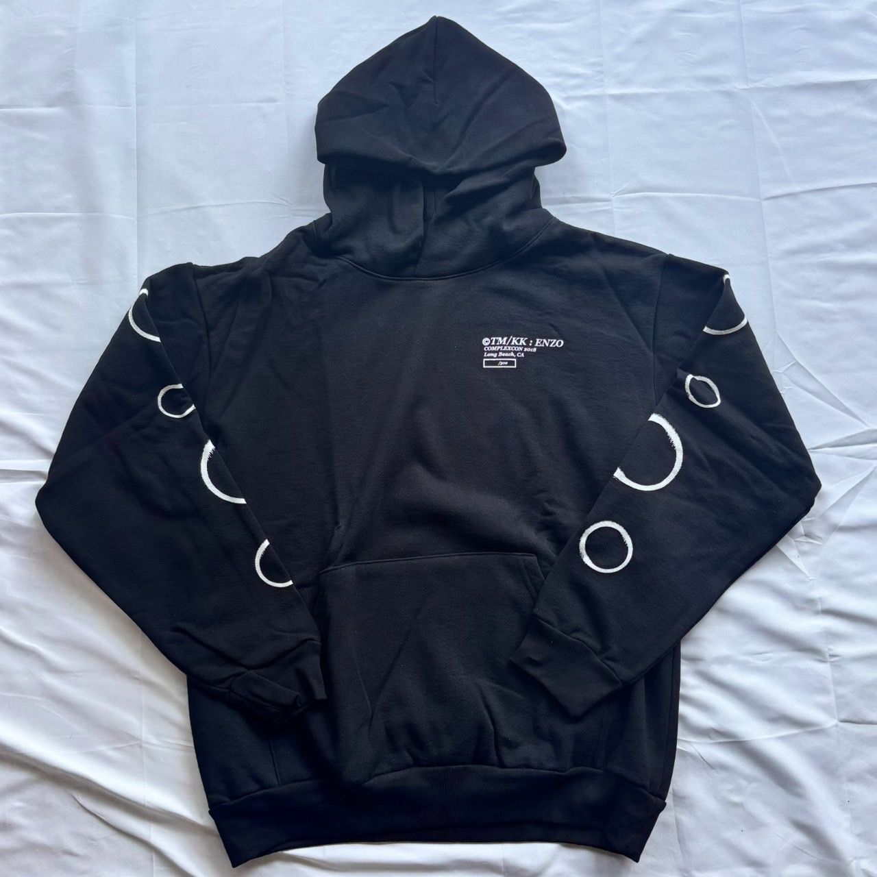 村上隆 ComplexCon ENZO CIRCLE HOODIE BLACK ED300 Lサイズ