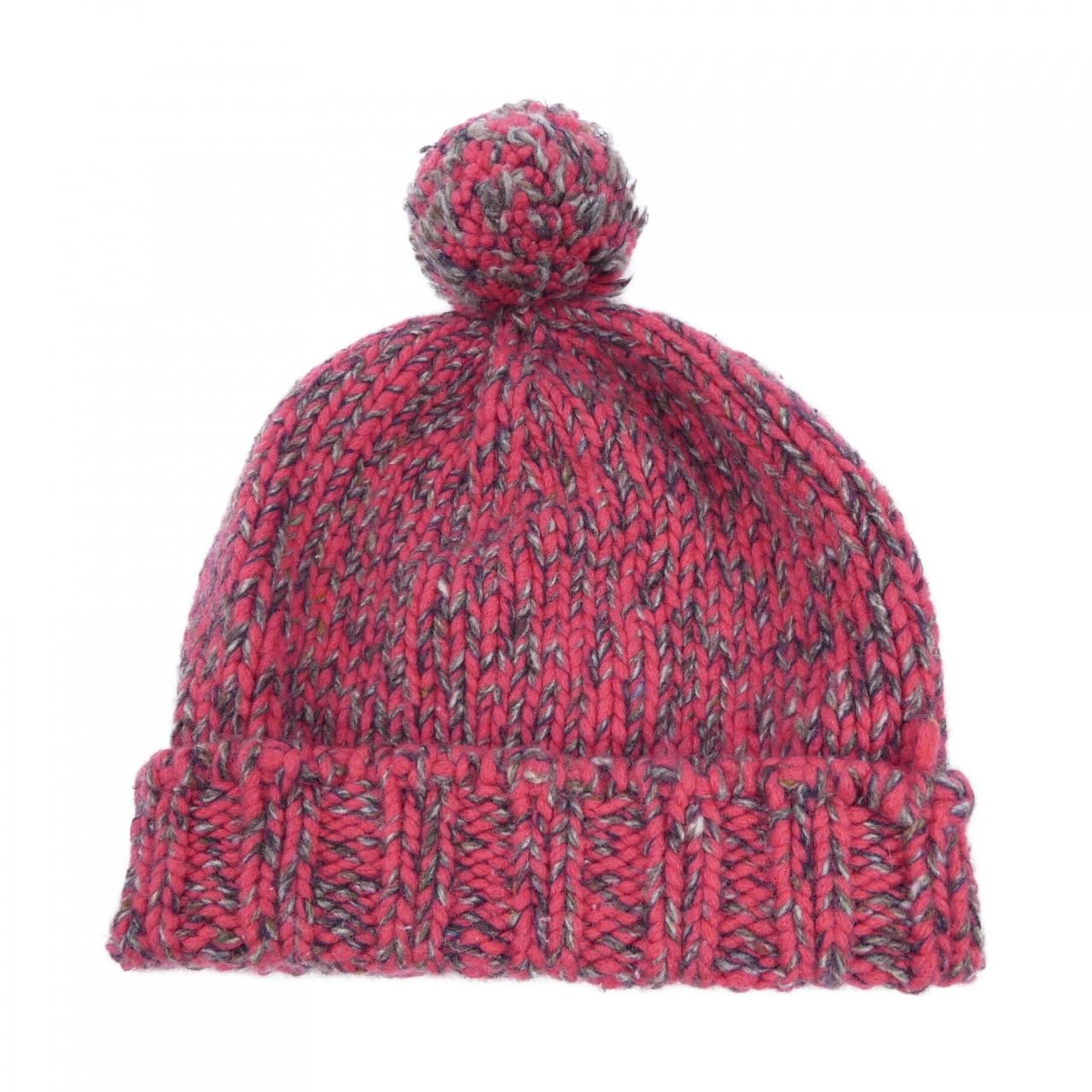 エルメス カシミヤニット帽 メンズ L 極美品▽HERMES エルメス