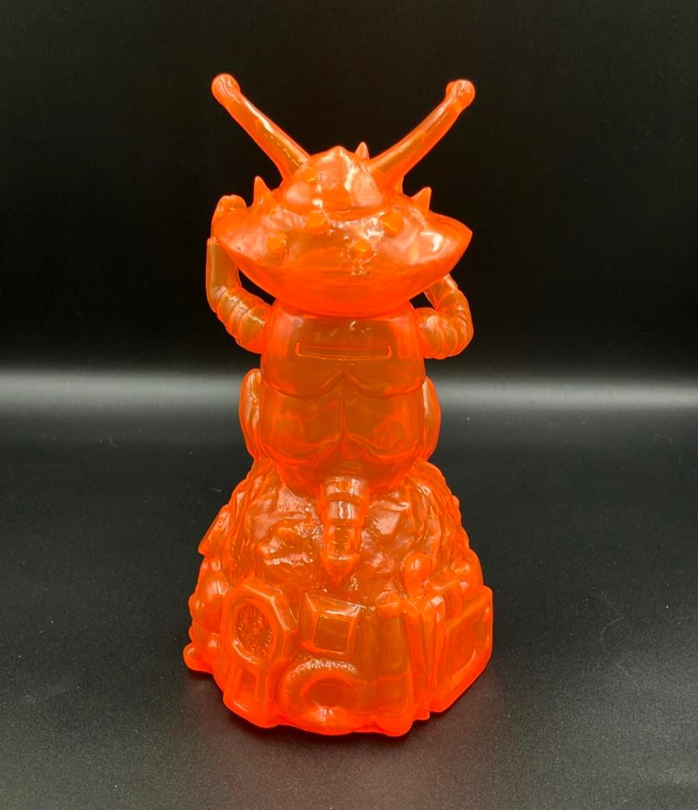 カネゴン貯金箱 開田裕治イラスト版 特注品 ソフビ怪獣 マーミット