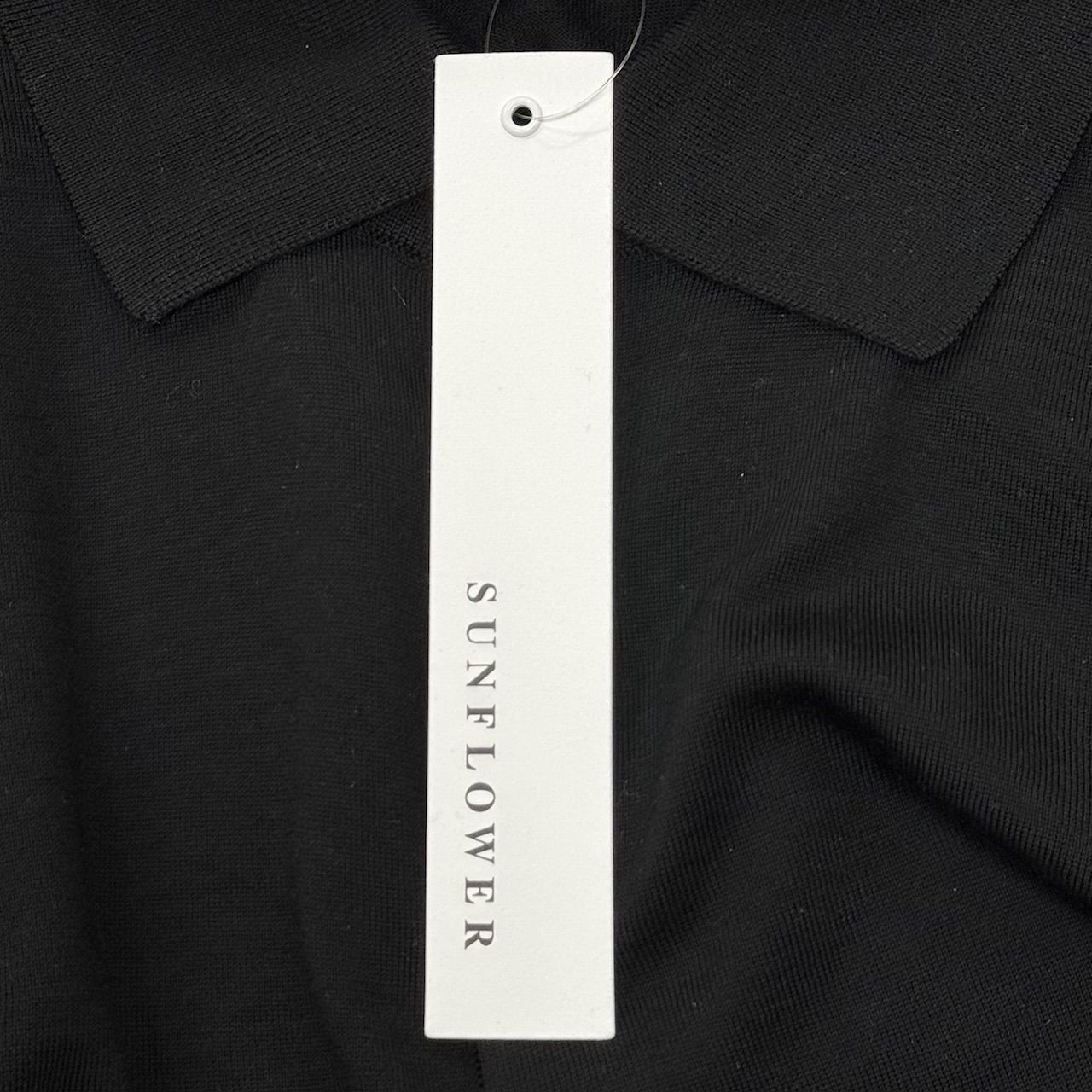 参考上代41800円 未使用品 SUNFLOWER 25SS MERINO POLO メリノ