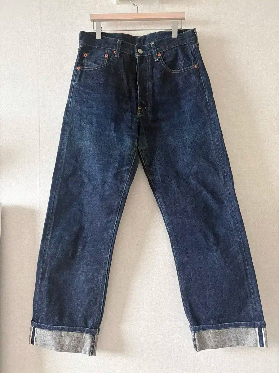 LEVI'S(リーバイス) LVC ビッグ E セルビッジ 503B