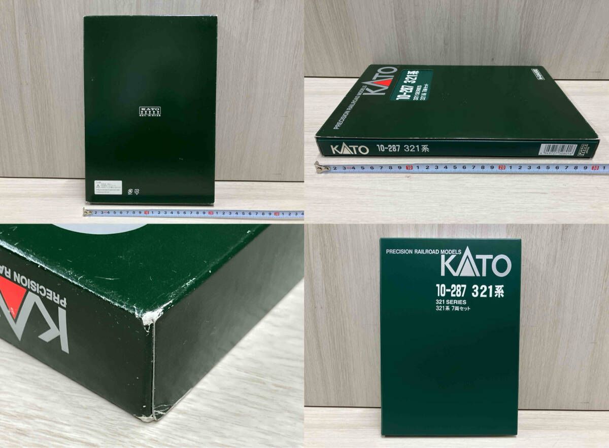 Nゲージ KATO 10-287 321系電車 (1次形) 7両セット カトー - メルカリ