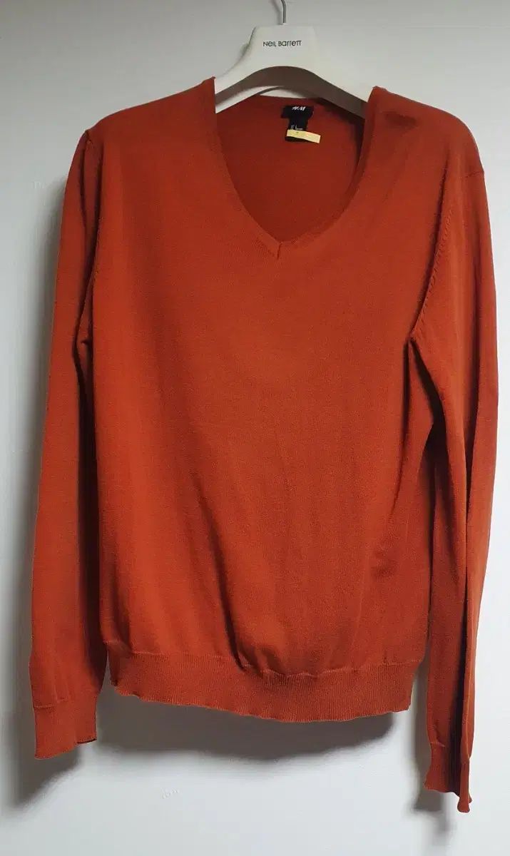 H ＆ M Vネック ニット セーター メンズ