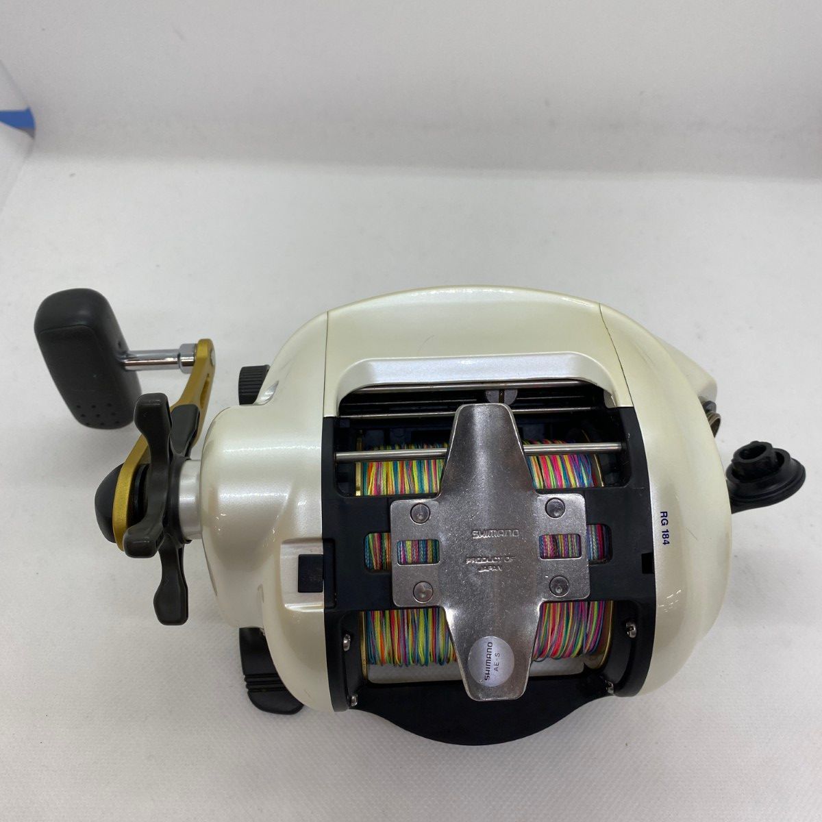 SHIMANO 電動リール 4000R ΨΨSHIMANO シマノ 電動リール 電動丸4000R 程度C - メルカリ