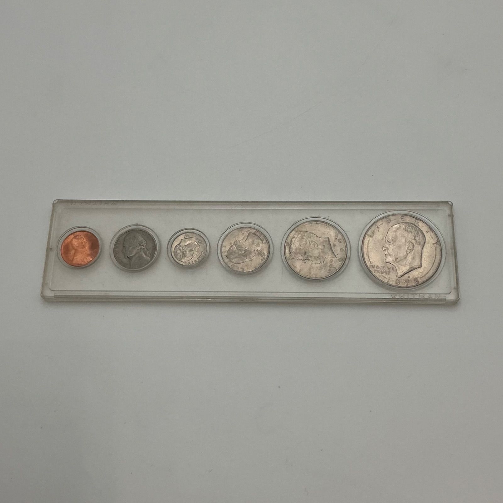 中古】アメリカ/リバティコイン/セット/アイゼンハワー/ケネディ