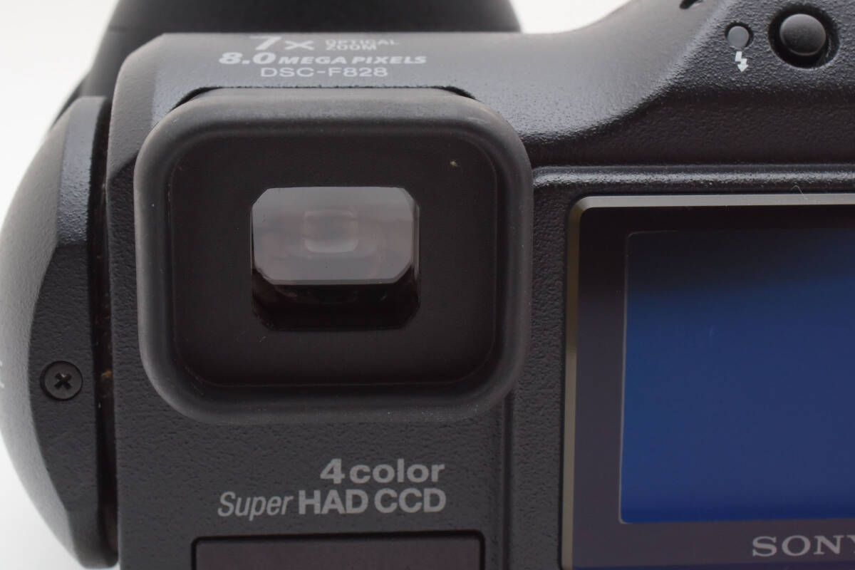 DSC-F828 コンパクトデジタルカメラ