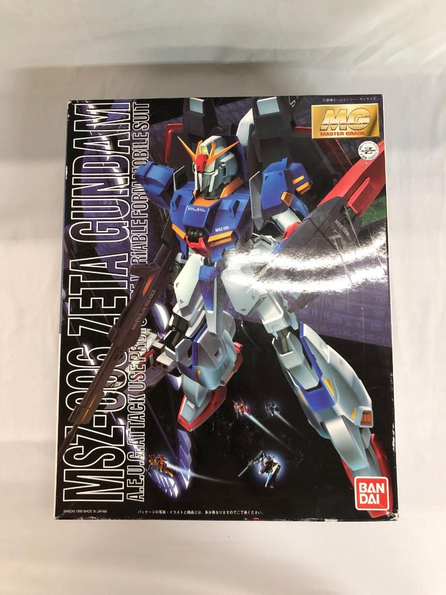 (未使用･未開封品)　MG 1/100 MSZ-006 ゼータガンダム Ver.2.0 HDカラー (機動戦士Zガンダム) ar3p5n1 Amazon | MG 1/100 MSZ-006 ゼータガンダム Ver.2.0 HDカラー
