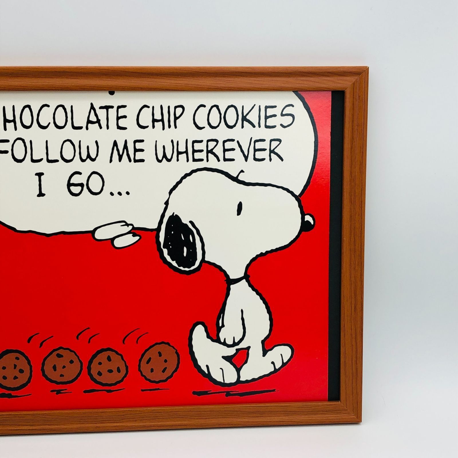 ビンテージ カレンダー BOOK ポスター ピーナッツ『 スヌーピー AUGUST