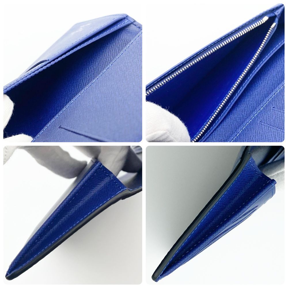 ルイヴィトン ポルトフォイユ・ブラザコバルトM30297 ルイ・ヴィトン