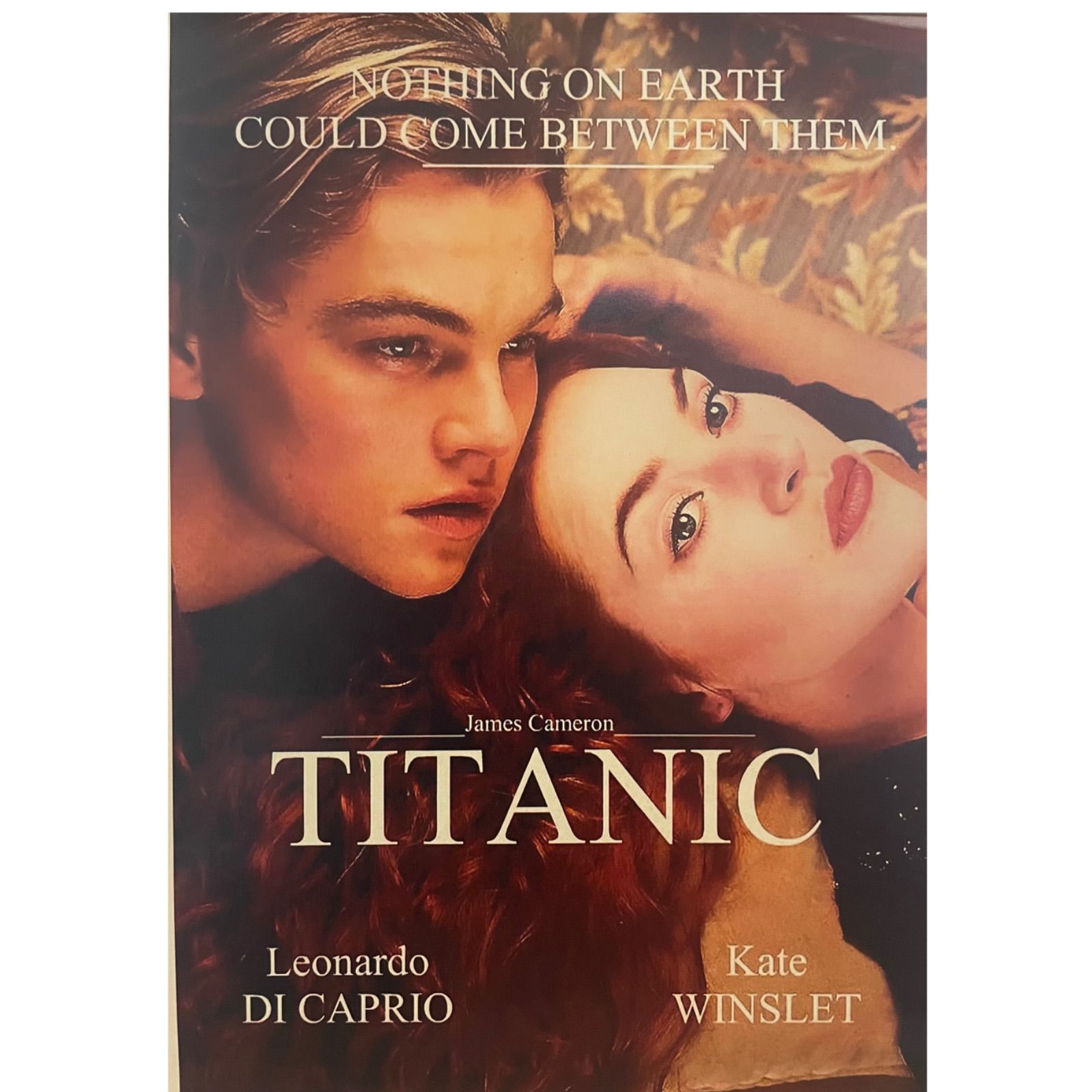 K477A3 タイタニック 映画 ポスター レトロ クラフト インテリア