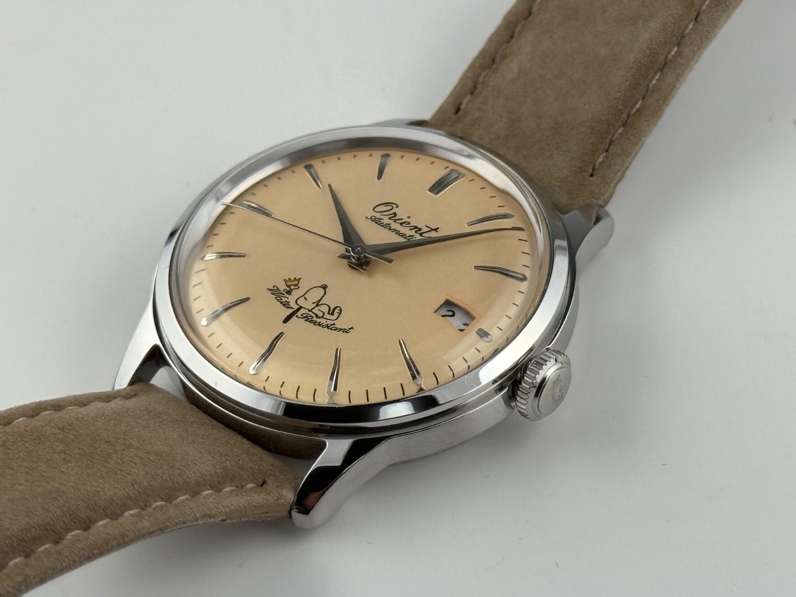 ORIENT オリエント Bambino 38 『PEANUTS』Limited 7800 RN-AC0M17G