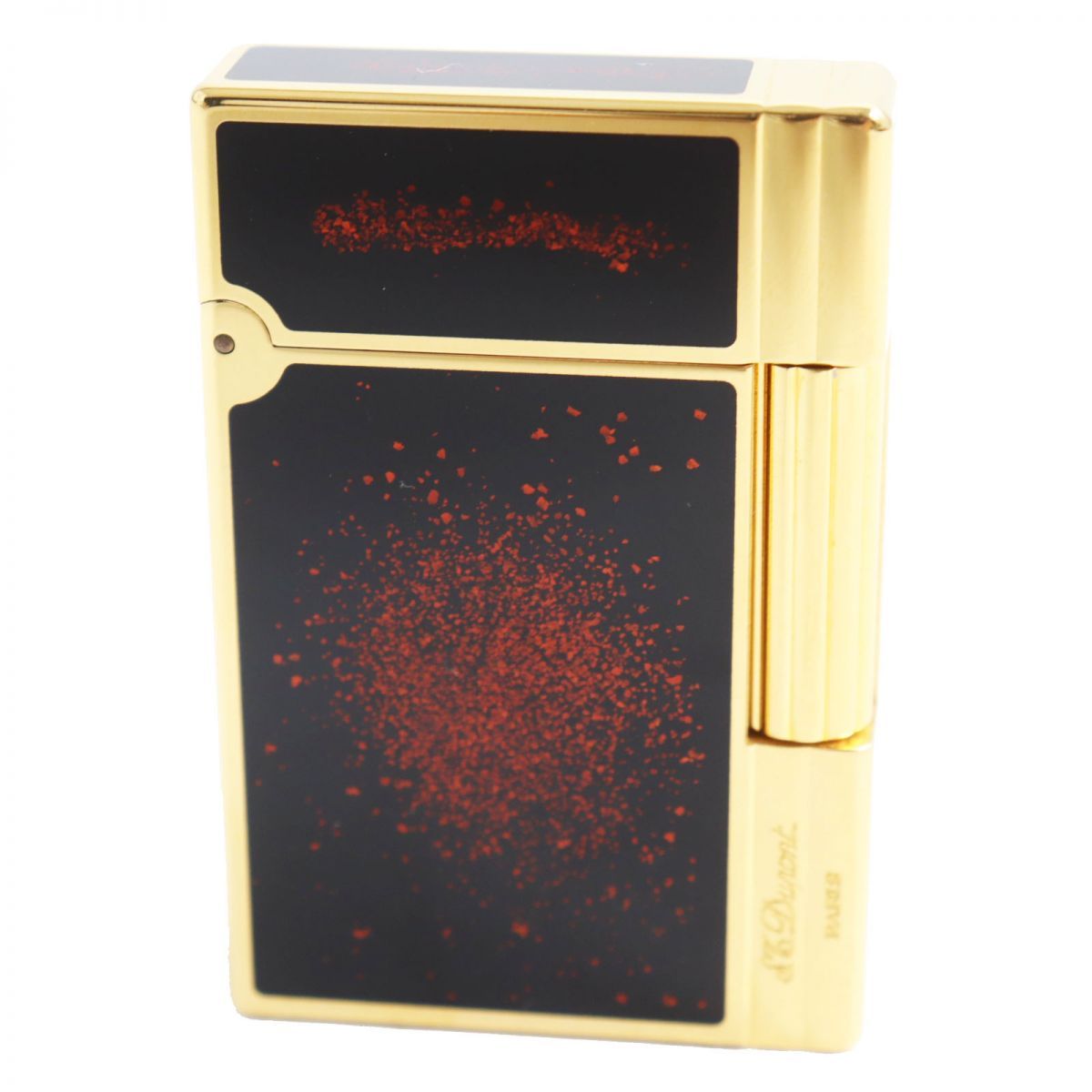 デュポン】STDupont ギャッツビー ラッカー ローラ ガスライター 良品 