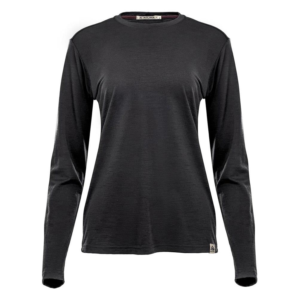 ACLIMA 女性用 LightWool 180 Crewneck アクリマ ライトウール 180 クルーネック 109514 カラー marengo