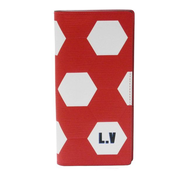 未使用品】ルイ・ヴィトン LOUIS VUITTON エピ 長財布 ポルトフォイユ