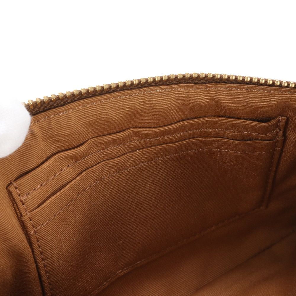 難あり ルイヴィトン トゥルーストワレット モノグラム セカンドバッグ