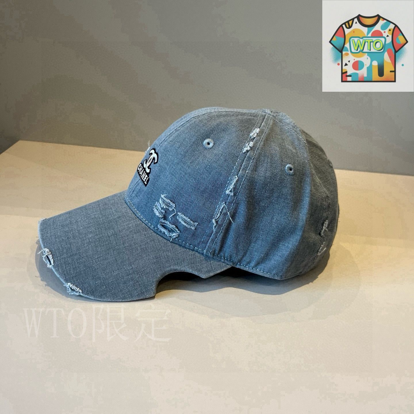 今日特価】CHANEL New ベースボールキャップ-2-WTO輸入-FCT48