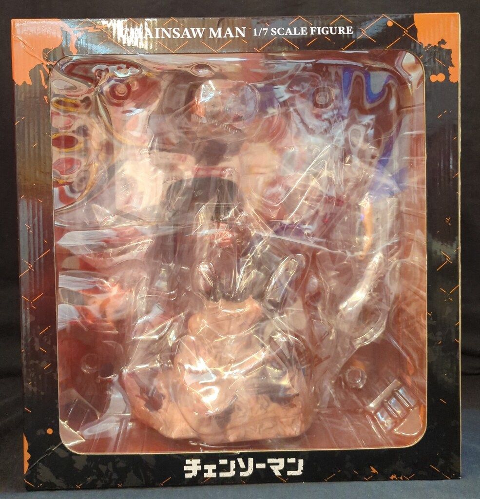 eStream SHIBUYA SCRAMBLE FIGURE チェンソーマン 特典無し 特典無