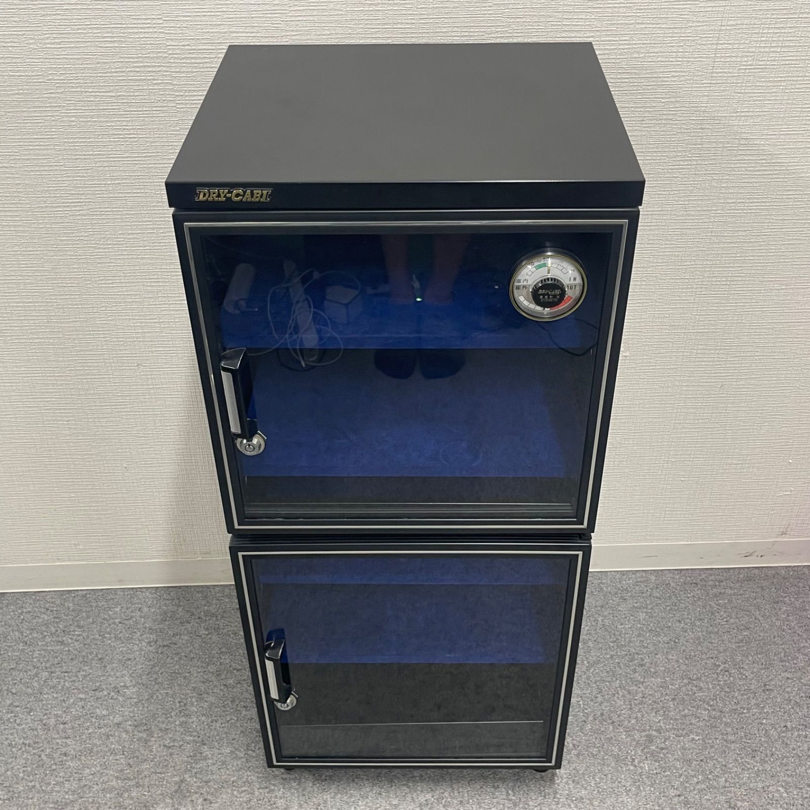 DRY-CABI ／ ドライキャビ 電子式防湿保管ケース NPA】トーリハン DRY-CABI ドライキャビ HD-80 電子式防湿保管