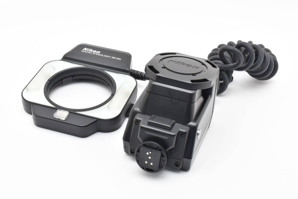 ニコン Nikon MACRO SB-29 s マクロ スピードライト ケース付属 W 1011 AW 2420