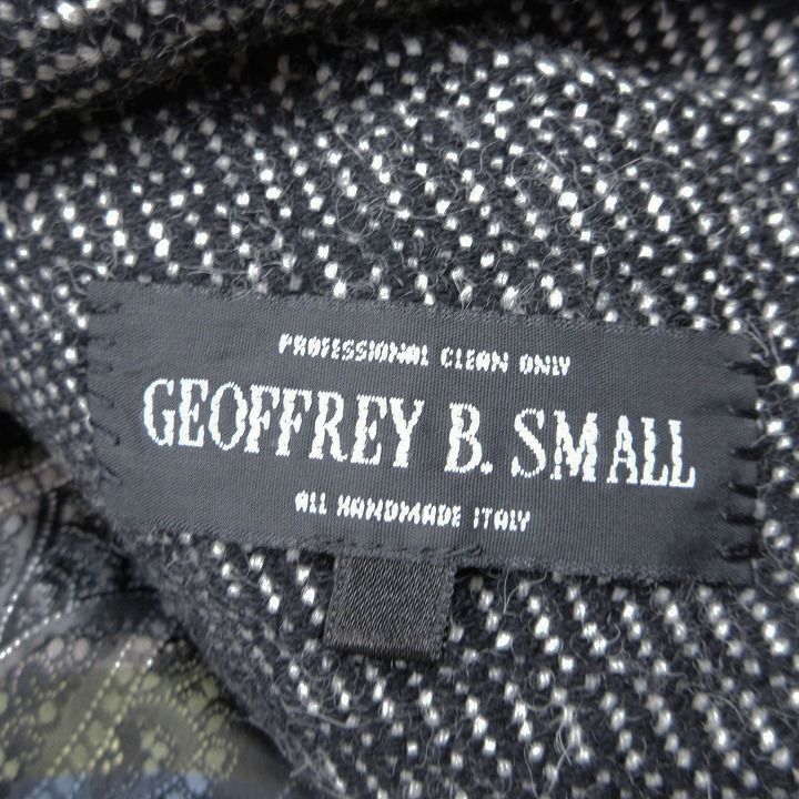 GEOFFREY B.SMALLジェフリービースモールハンドメイドテーラード GEOFFREY B.SMALLジェフリービースモールハンドメイドテーラード