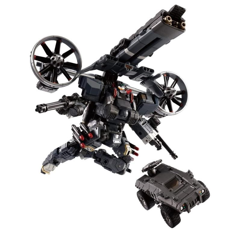 タカラトミー TAKARA TOMY ダイアクロン ガルダヴァーサルター-lt-ジャイロリフターユニット-gt-