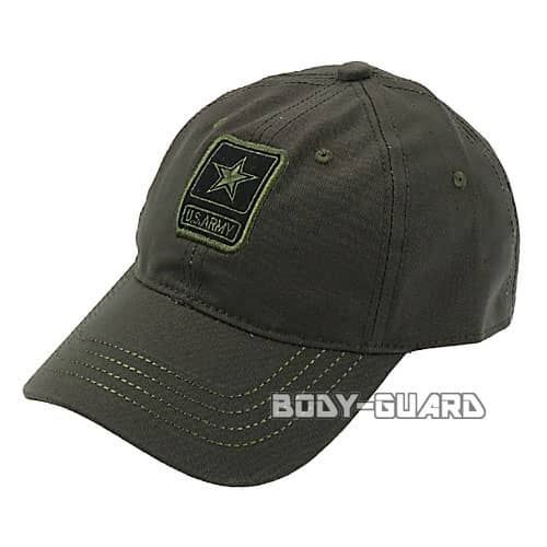 ミリタリーキャップ U.S.ARMY カーキ
